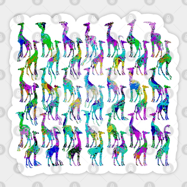 Beautiful Giraffes Sticker by stefy